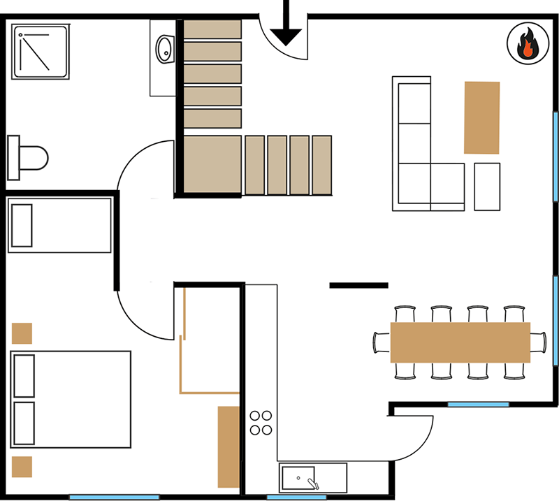 Ground floor plan 