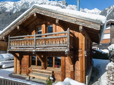 Chalet rental in Chamonix Mont-Blanc | Chalet La Chaumiere